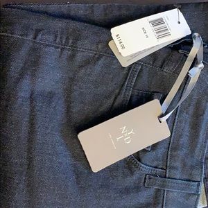 NYDJ. new with tags. skinny jeans, size 10